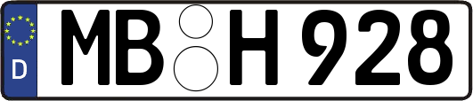 MB-H928