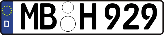 MB-H929