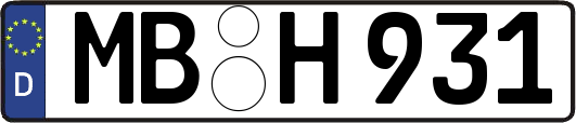 MB-H931