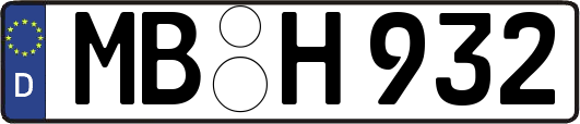MB-H932