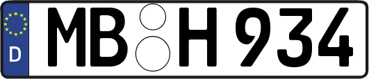 MB-H934