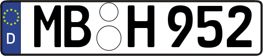 MB-H952