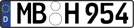 MB-H954