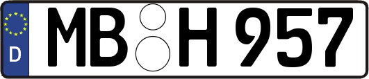 MB-H957
