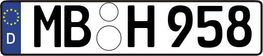 MB-H958
