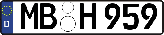 MB-H959