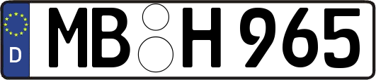 MB-H965