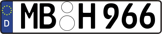 MB-H966