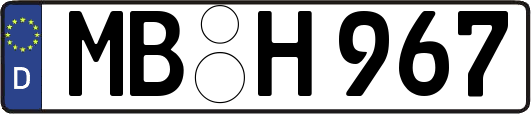 MB-H967