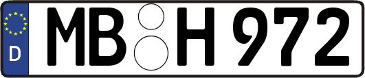 MB-H972