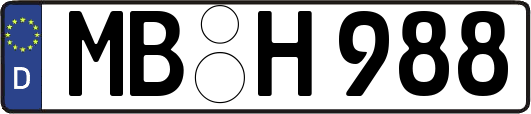 MB-H988
