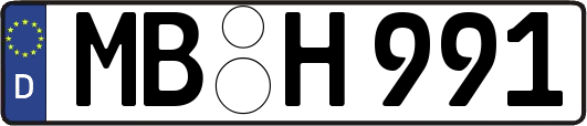 MB-H991