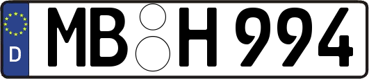 MB-H994