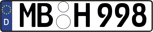 MB-H998