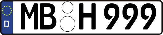 MB-H999