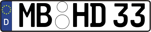 MB-HD33