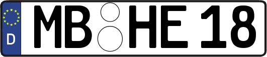 MB-HE18