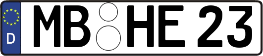 MB-HE23