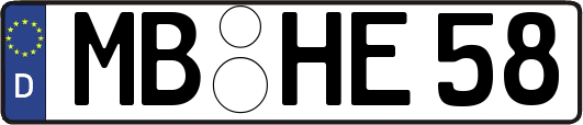 MB-HE58