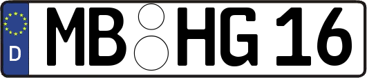 MB-HG16