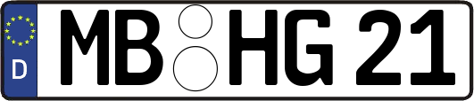 MB-HG21