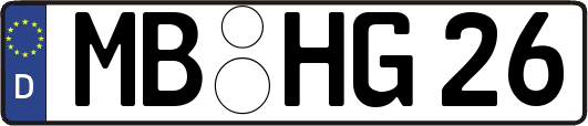 MB-HG26