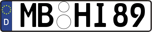 MB-HI89