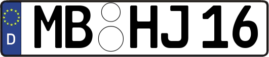 MB-HJ16