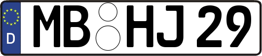 MB-HJ29