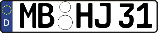 MB-HJ31