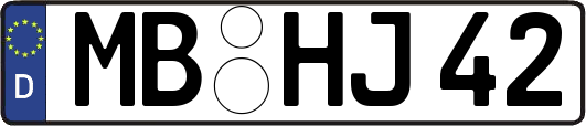 MB-HJ42