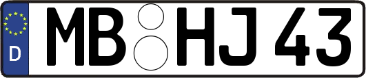 MB-HJ43