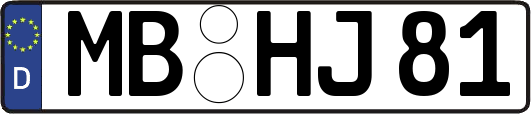 MB-HJ81