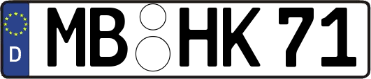 MB-HK71