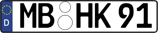MB-HK91