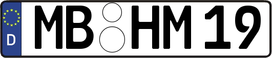 MB-HM19