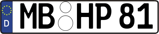MB-HP81