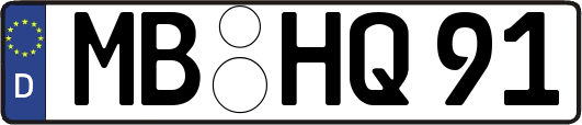 MB-HQ91