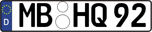 MB-HQ92
