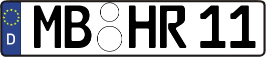 MB-HR11