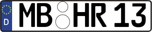 MB-HR13
