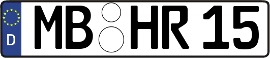 MB-HR15
