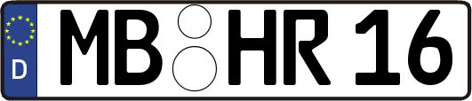 MB-HR16