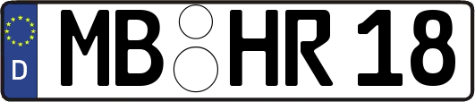 MB-HR18