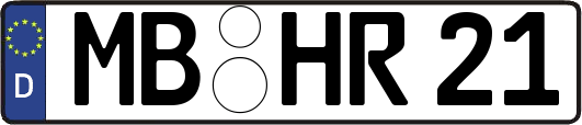 MB-HR21