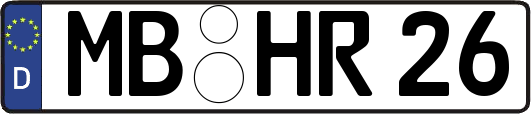 MB-HR26