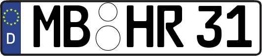 MB-HR31