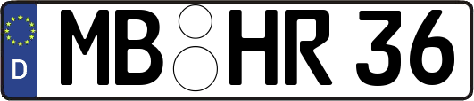 MB-HR36