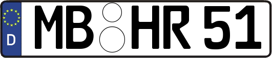 MB-HR51