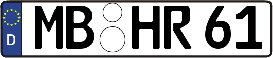 MB-HR61